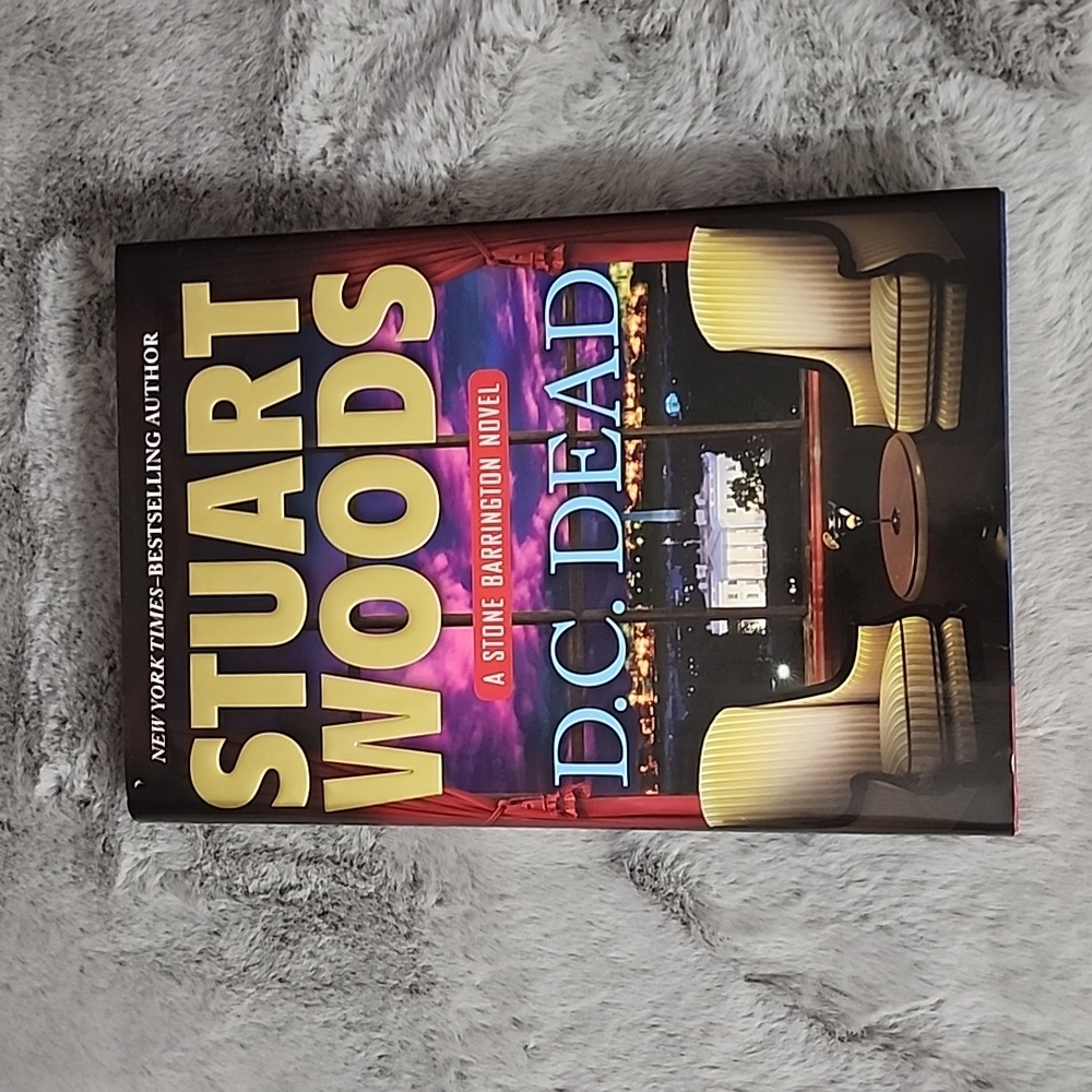 Stuart Woods‎ DC Dead Hardback Book